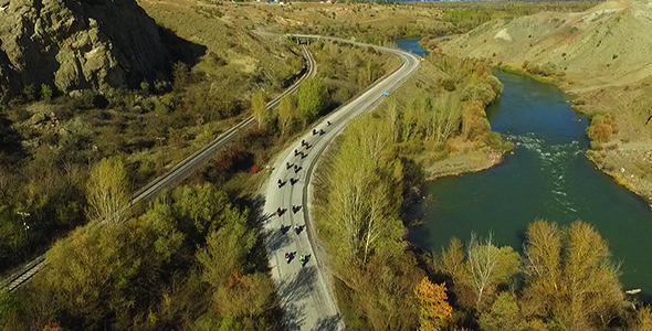 River And Motorcycles alt