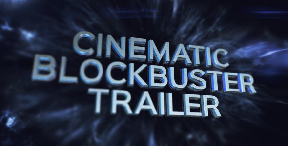 Cinematic Blockbuster Trailer - VideoHive 15325708