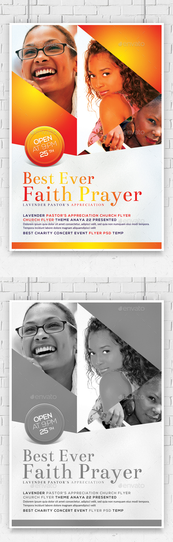 Women Conference Flyer Template - Church Flyers