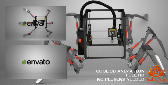 3D Printer Machine - VideoHive 15411852