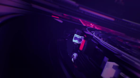 Digital Sci Fi Background V5 alt