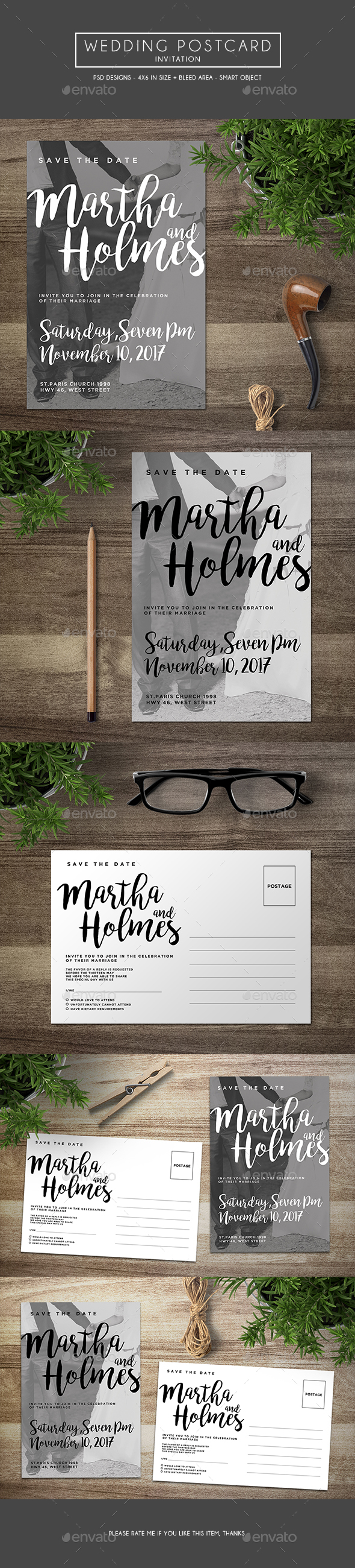 Wedding Invitation - Invitations Cards & Invites
