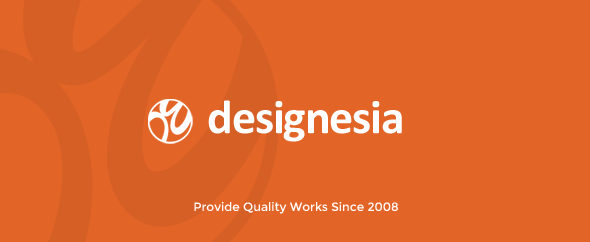 Designesia banner