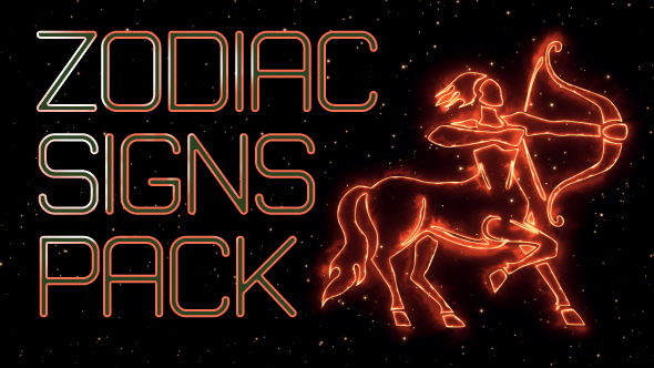 Zodiac Signs Pack alt
