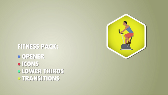 Fitness Pack - VideoHive 15417934