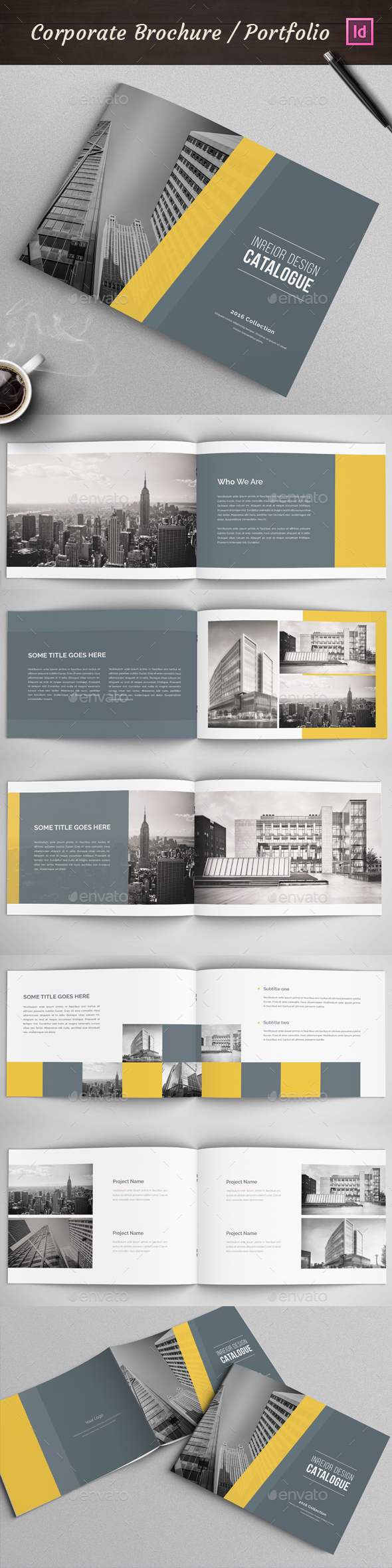 Modern Architecture Brochure - Corporate Brochures
