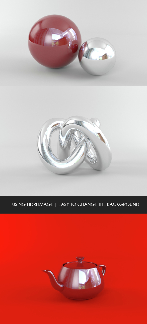 Studio Lighting Render - 3Docean 15418258