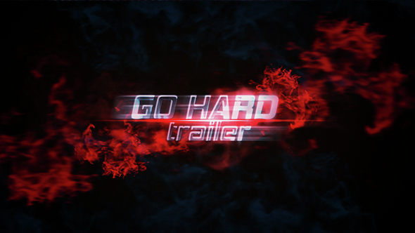 Go Hard Trailer - VideoHive 15421113
