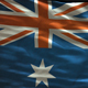 Australia Looped Flag Australia Looped Flag - VideoHive Item for Sale