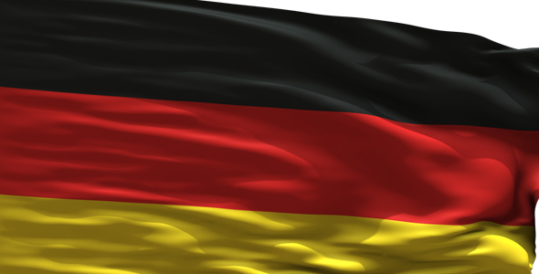 Germany Looped Flag