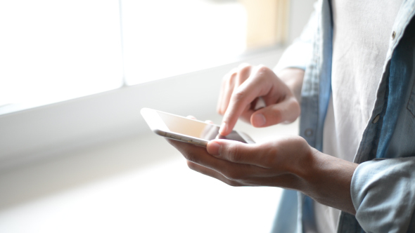 Texting Message, Typing Email alt