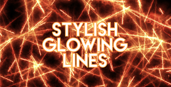 Stylish Glowing Lines Backgrounds