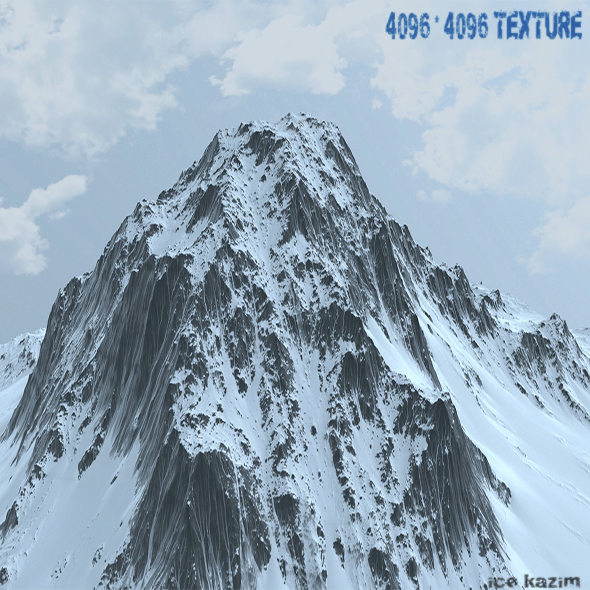 Snow_Mountain 2 - 3Docean 15428979
