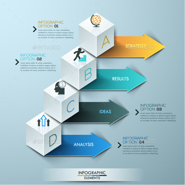 Modern Infographic Options Template