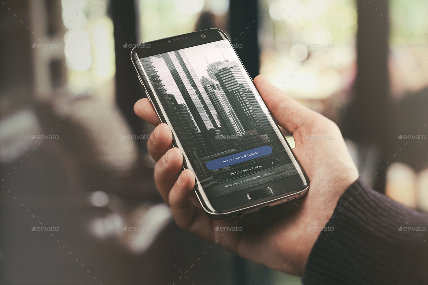 android phone app mock up urban edition by genetic96 graphicriver mobile app mockup