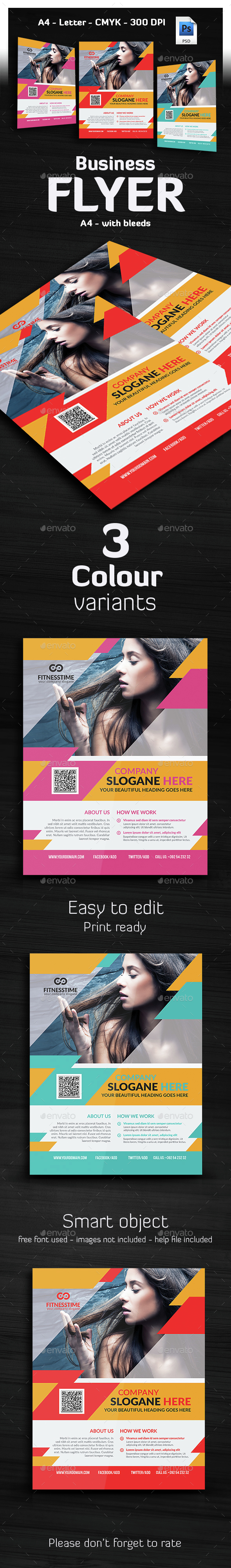 Ultimate Business Flyer - Corporate Flyers
