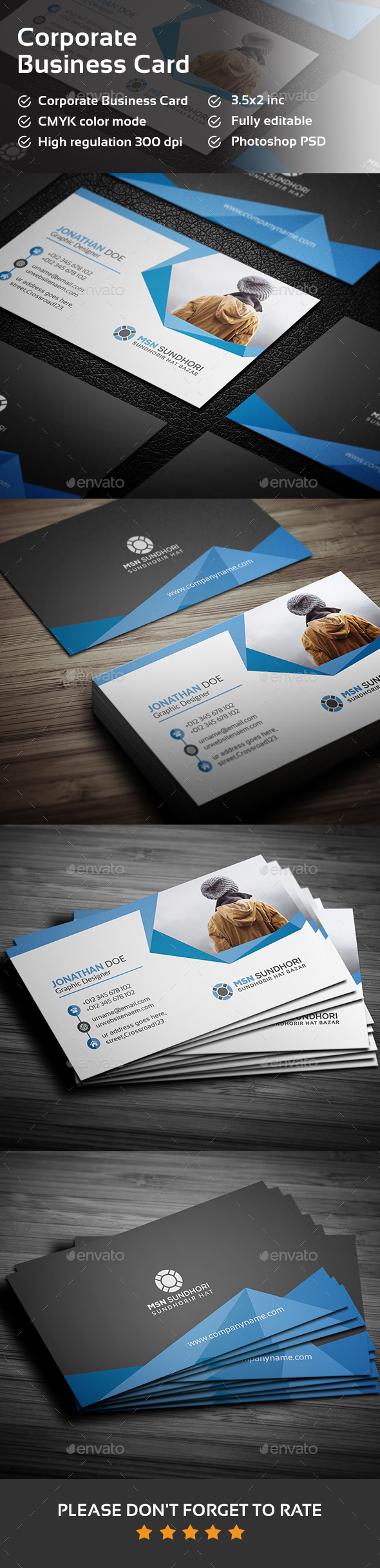 Business Card - Corporate Business Cards