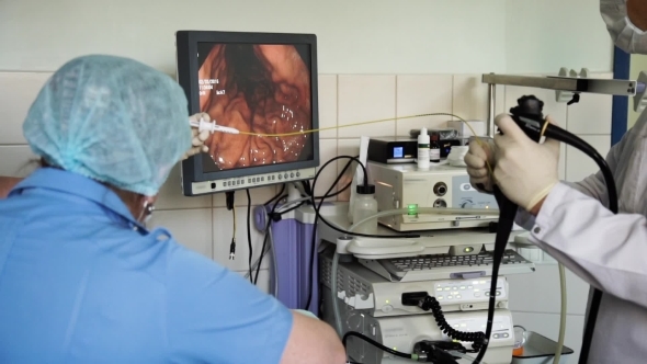 Endoscopic Operation In Hospital, Stock Footage | VideoHive