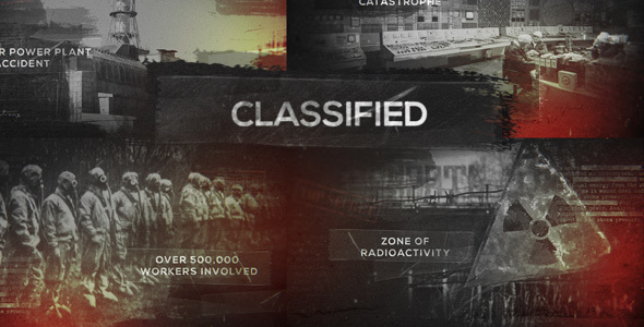 Classified - VideoHive 15436246