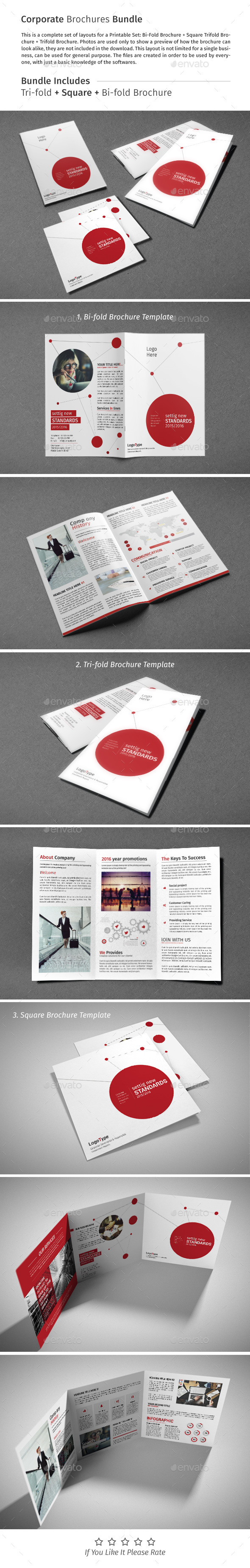 Brochure Bundle 05 - Corporate Brochures
