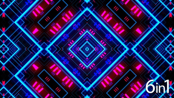 Neon Lights Tunnel alt