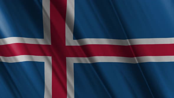 Iceland Flag alt