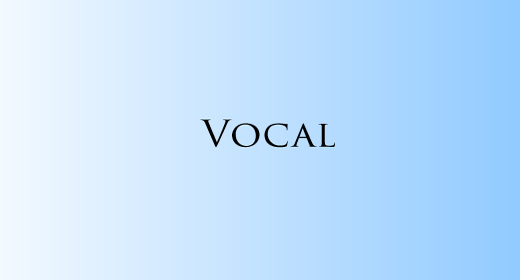 Vocal