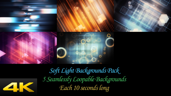 Soft Light Backgrounds Pack alt