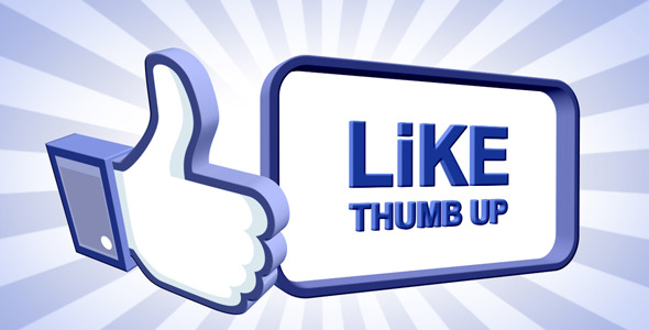 thumbs up clicker for youtube
