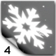 Snowflakes Easy Transitions Snowflakes Easy Transitions - VideoHive Item for Sale