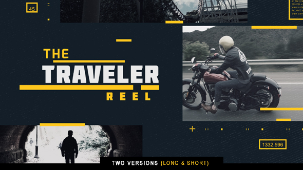 The Traveler Reel - VideoHive 15438491