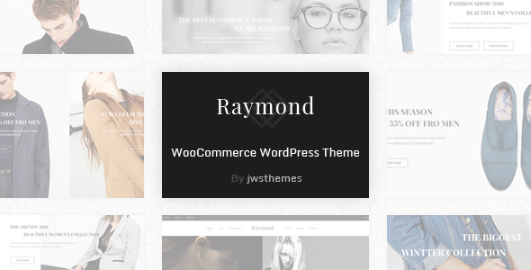 Raymond - WooCommerce - ThemeForest 15447635