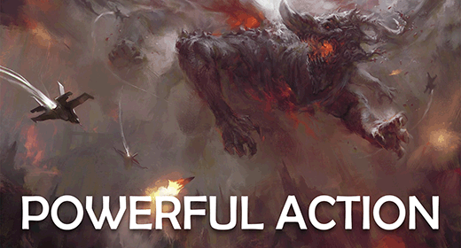 Intense Powerful Action