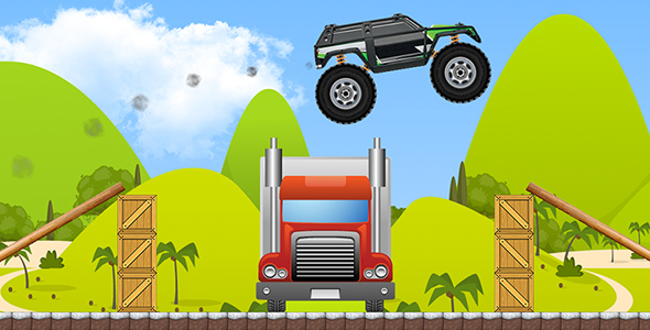 Monster Truck with - CodeCanyon 15449268