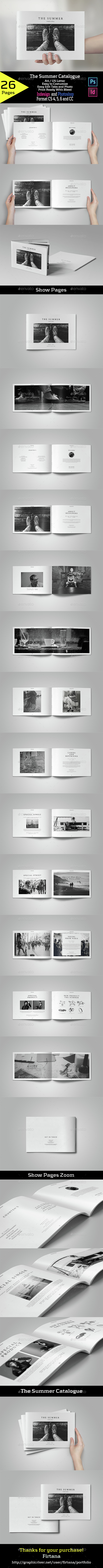 The Summer Catalogue - Catalogs Brochures