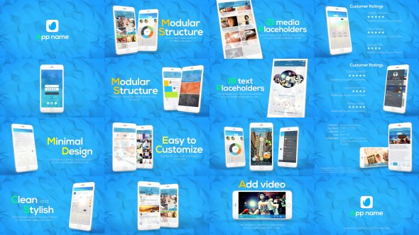 App Promo - VideoHive 15450629