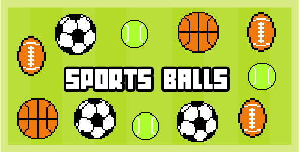 Sports Balls - CodeCanyon 15453042