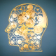 Head With Gear Wheels - VideoHive Item for Sale