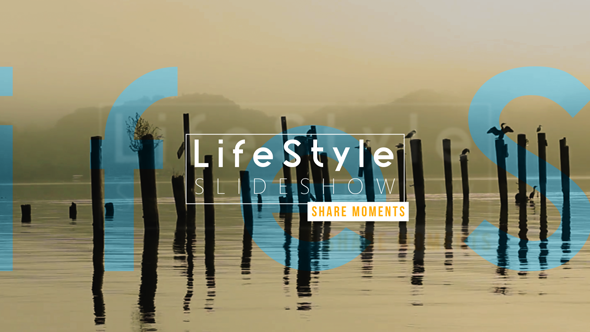 LifeStyle Modern Slideshow - VideoHive 15350620
