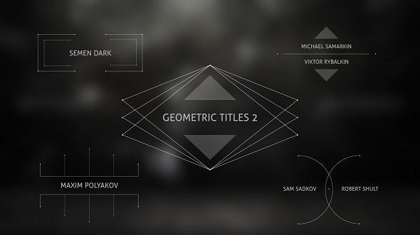 Geometric Titles 2