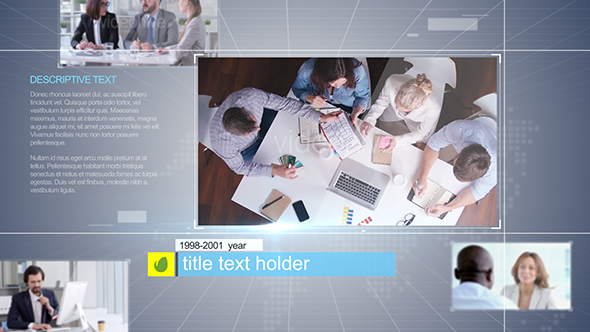 Company Video Display - VideoHive 15342466