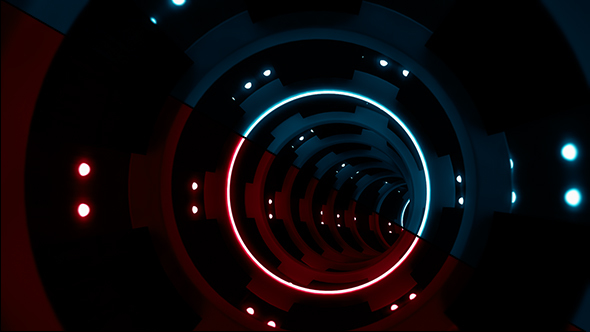 Light Looping Tunnel