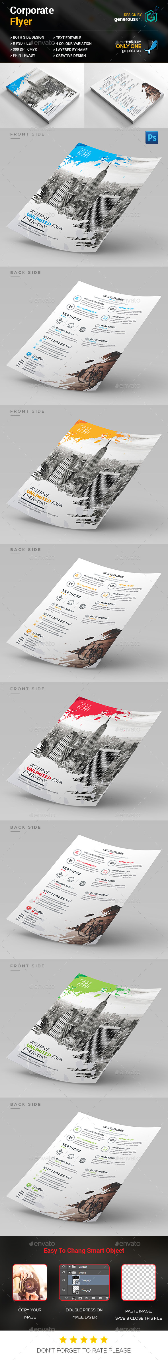 Corporate Flyer - Corporate Flyers