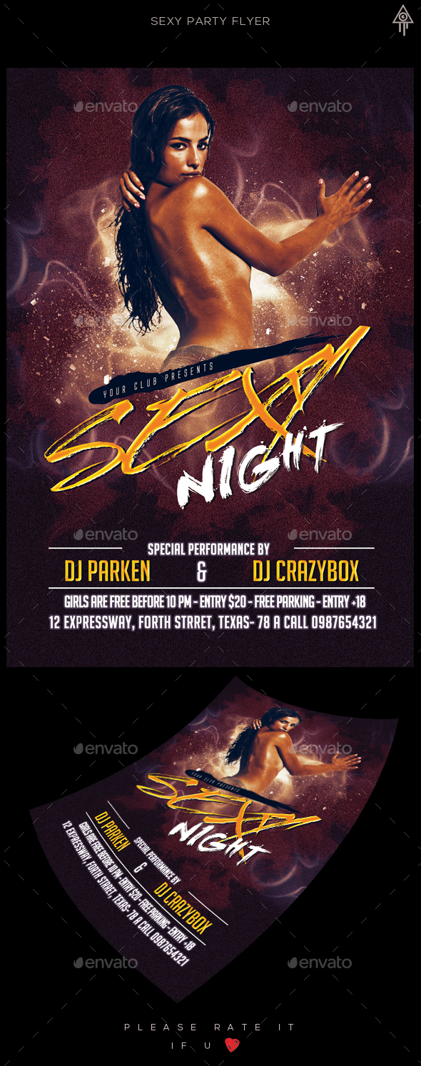 Sexy Party Flyer - Clubs & Parties Events