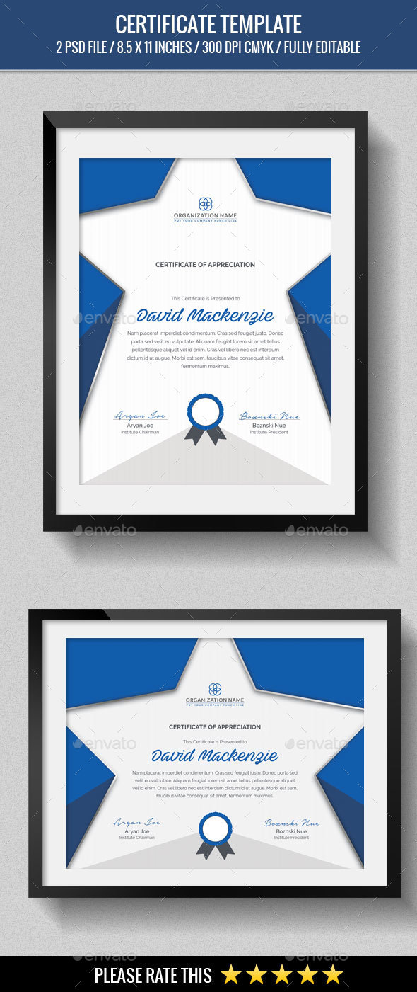Multipurpose Certificates - Certificates Stationery