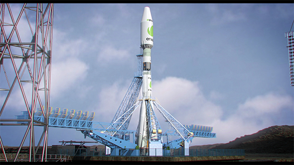 Rocket Lift Off - VideoHive 15457036