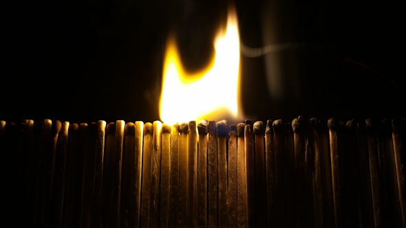 Burning Matches in the Dark