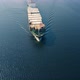 Container Ship Sailing in Sea - VideoHive Item for Sale