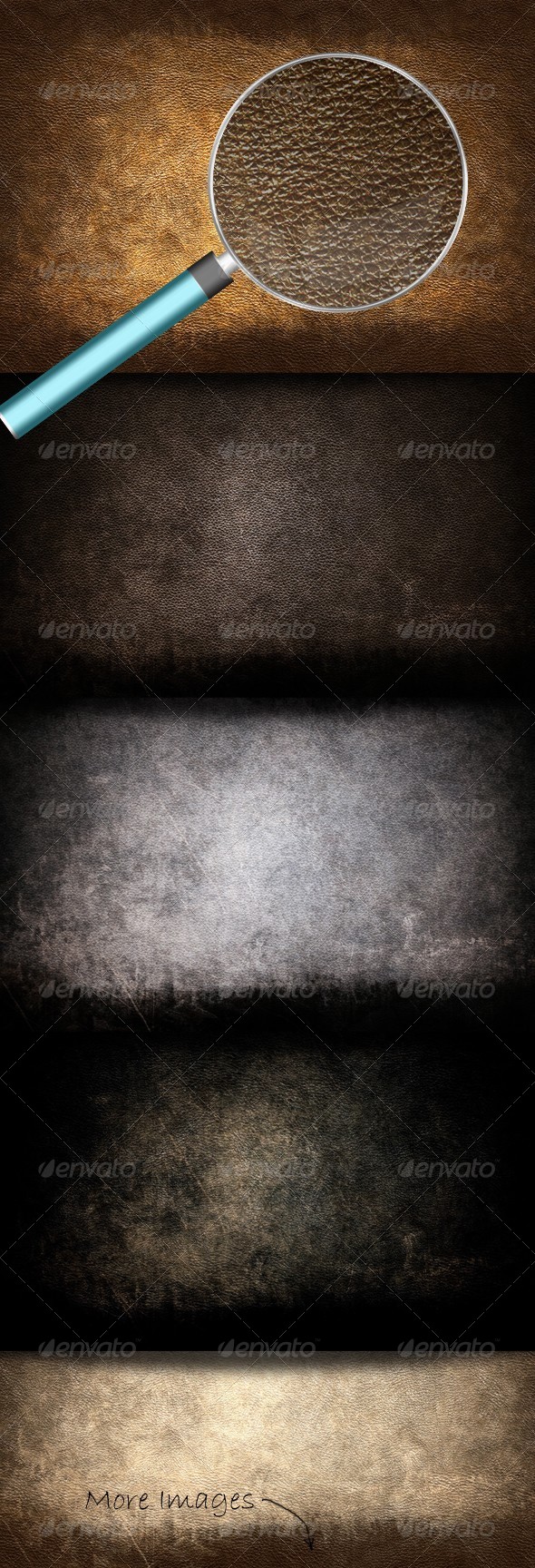 Grunge Leather Textures - Industrial / Grunge Textures