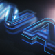 Futuristic Glass Logo Reveal - VideoHive Item for Sale